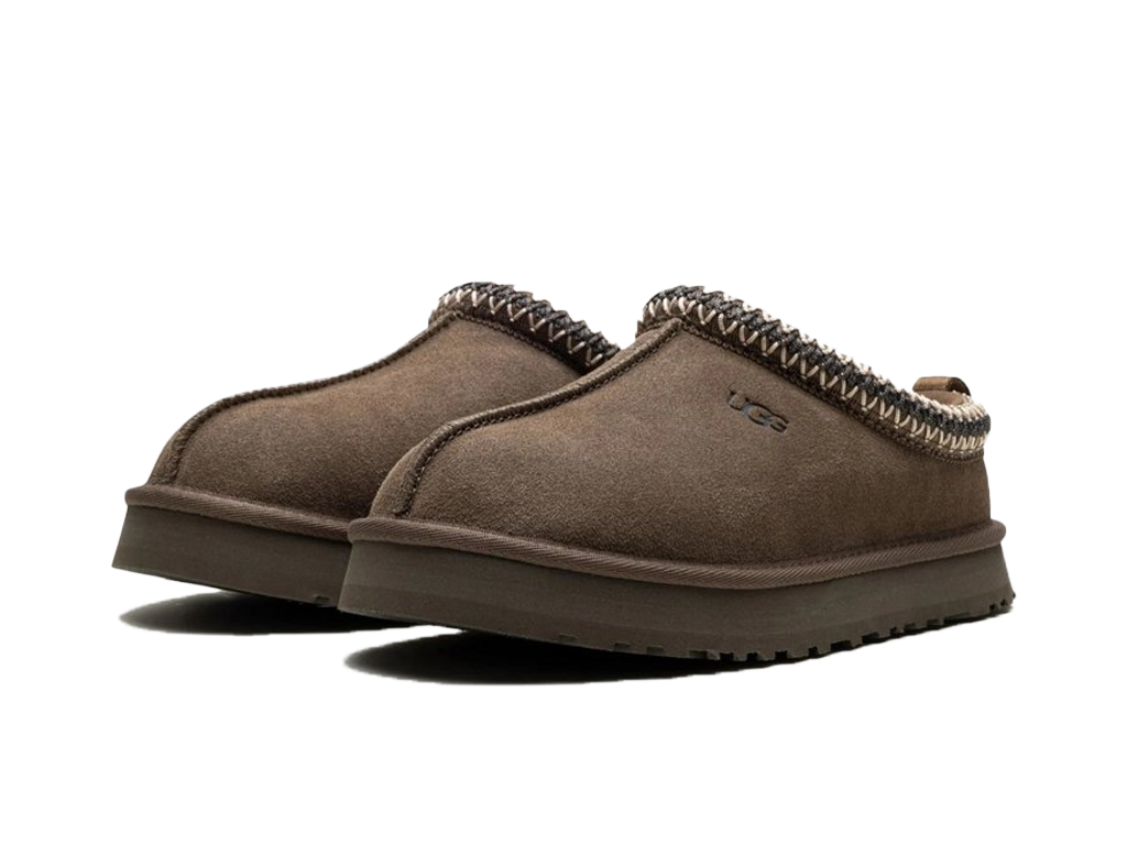 UGG Tazz Slipper Hickory Kids-UGG-pikastore.cz