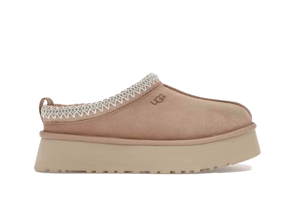 UGG Tazz Slipper Kids Sand-UGG-pikastore.cz
