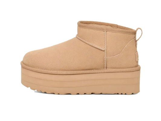 UGG Classic Ultra Mini Platform Boot Mustard Seed (Women's)