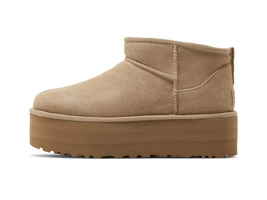 UGG Classic Ultra Mini Platform Boot Sand (Women's)