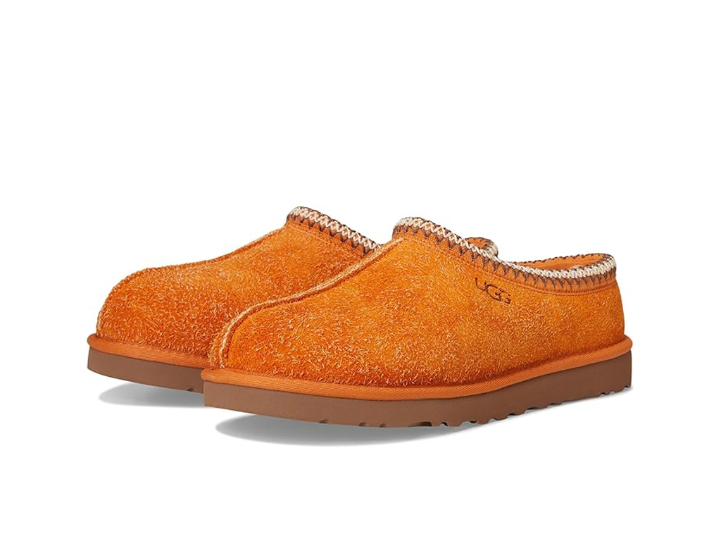 UGG Tasman Shaggy Suede Slipper Dark Apricot-UGG-pikastore.cz