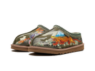 UGG Tasman Slipper Palace Burnt Olive Camo-UGG-pikastore.cz