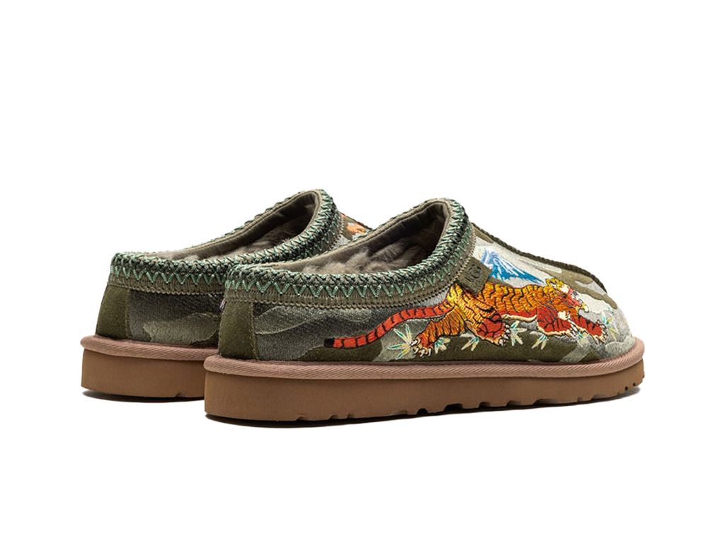 UGG Tasman Slipper Palace Burnt Olive Camo-UGG-pikastore.cz