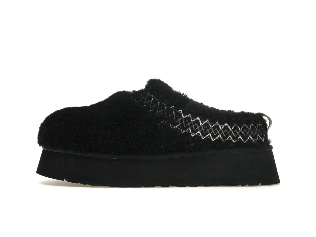 UGG Tazz Slipper Heritage Braid Black (Women's)-sneakers-UGG-pikastore.cz