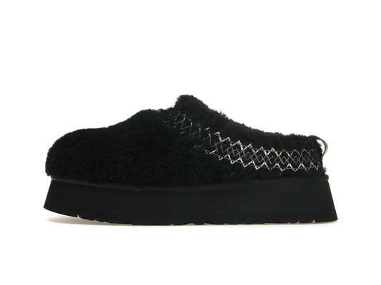 UGG Tazz Slipper Heritage Braid Black (Women's)