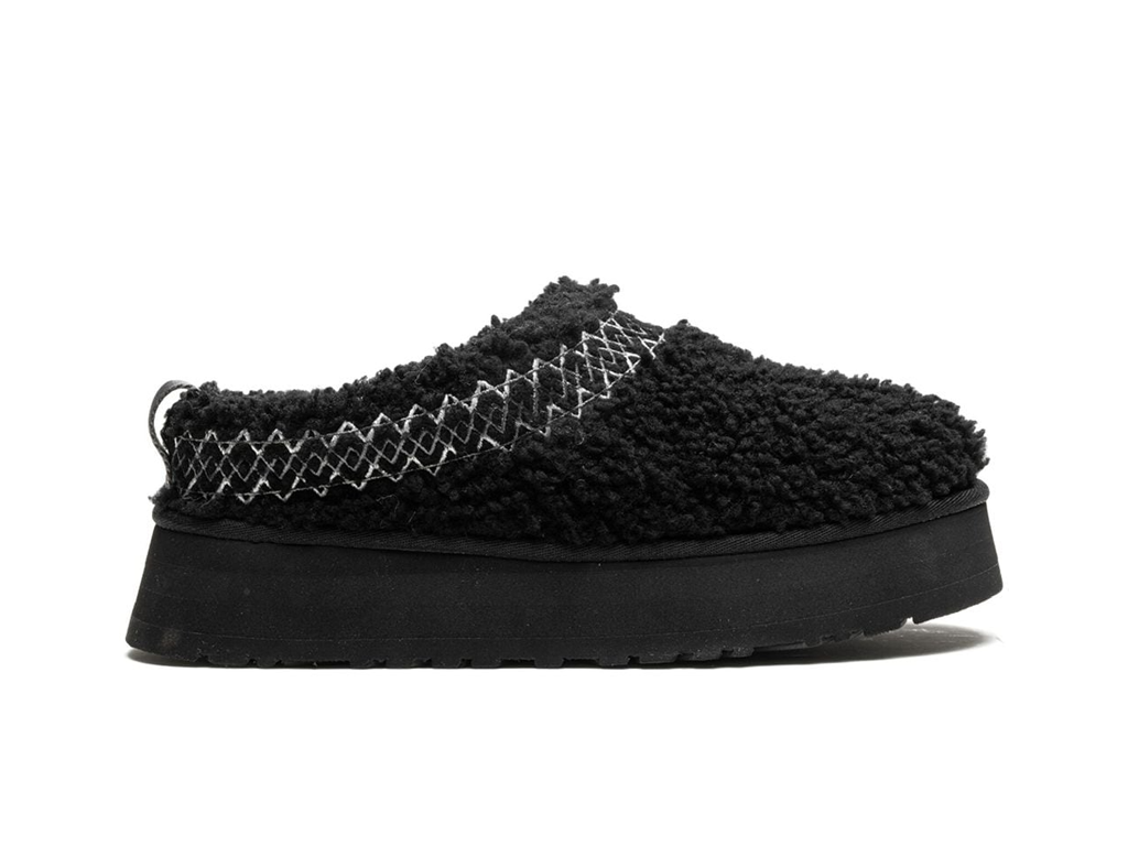 UGG Tazz Slipper Heritage Braid Black (Women's)-sneakers-UGG-pikastore.cz