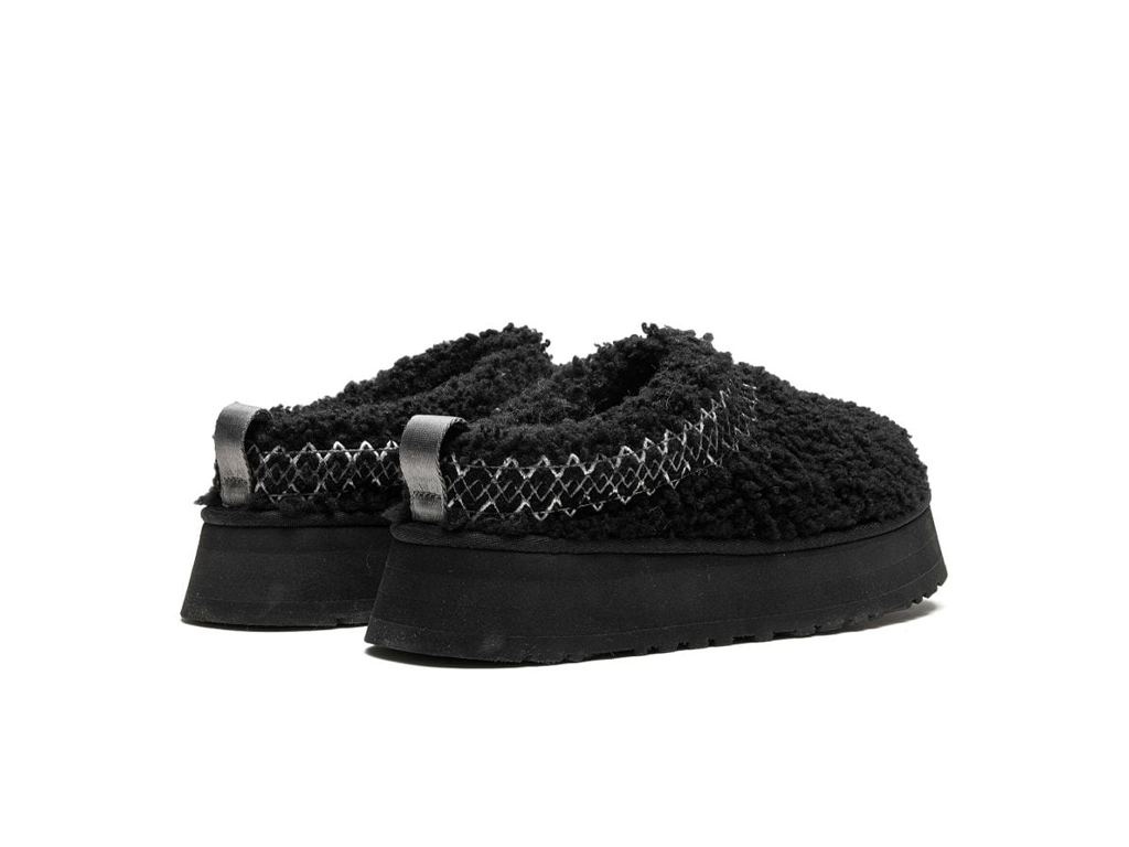 UGG Tazz Slipper Heritage Braid Black (Women's)-sneakers-UGG-pikastore.cz