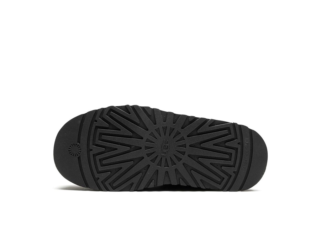 UGG Tazz Slipper Heritage Braid Black (Women's)-sneakers-UGG-pikastore.cz