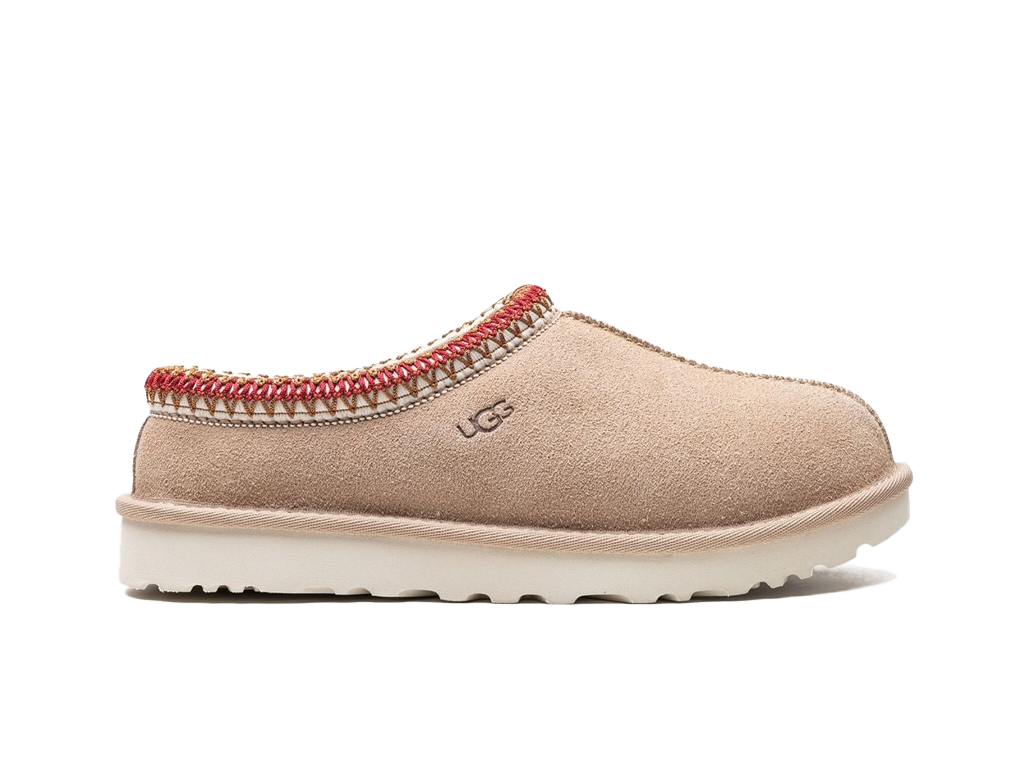 UGG Wmns Tasman Slipper Sand Dark Cherry-UGG-pikastore.cz