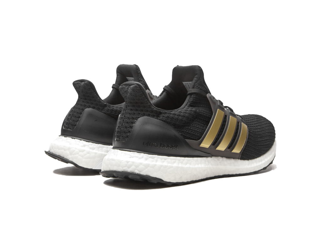 UltraBoost 4.0 DNA Black Gold Metallic-Adidas-pikastore.cz