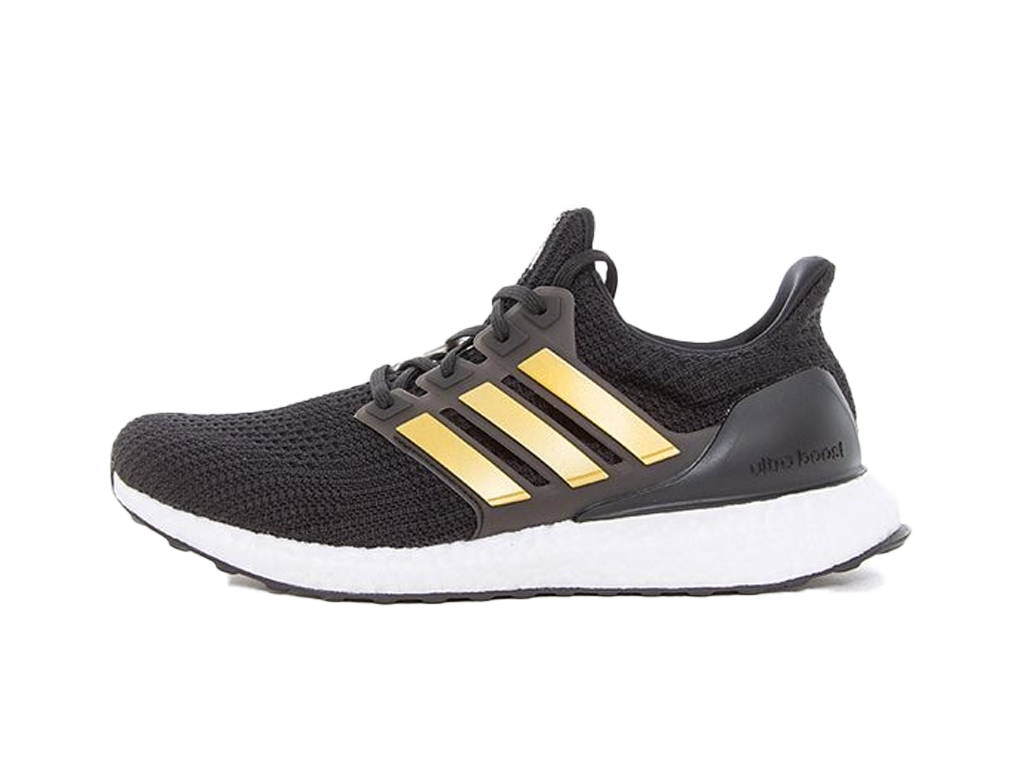 UltraBoost 4.0 DNA Black Gold Metallic-Adidas-pikastore.cz
