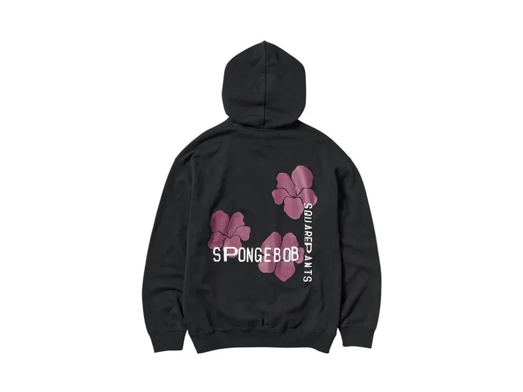 Uniqlo x CPFM Spongebob Squarepants Hoodie Black-CPFM-pikastore.cz