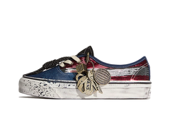 Vans Authentic Premium La Habana - Red Navy