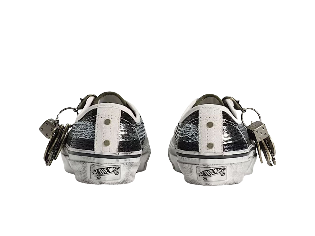 Vans Authentic Premium La Habana Black - White-Vans-pikastore.cz