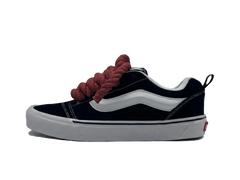Vans Knu Skool Rope Laces Burgundy Red