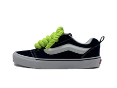 Vans Knu Skool Rope Laces Lime Green