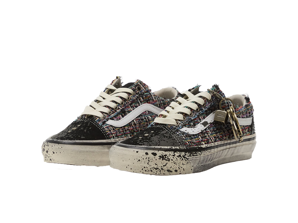 Vans Premium Old Skool Charms Black Grey-Vans-pikastore.cz
