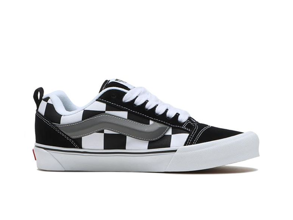 Vans Knu-Skool Mega Check Black