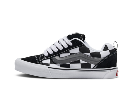 Vans Knu-Skool Mega Check Black