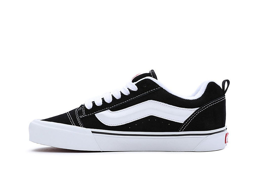 Vans Knu Skool Black White