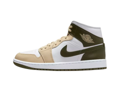 Nike Air Jordan 1 Mid Military Drab