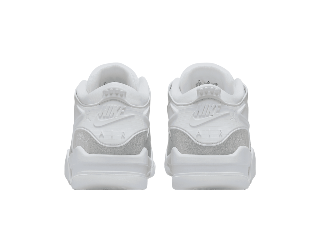 Wmns Air Jordan 4 RM White Silver Glitter-Air Jordan-pikastore.cz