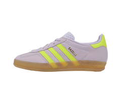 Adidas Wmns Gazelle Indoor Silver Dawn Solar Yellow