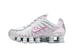 Wmns Shox TL Metallic Platinum Pink Foam