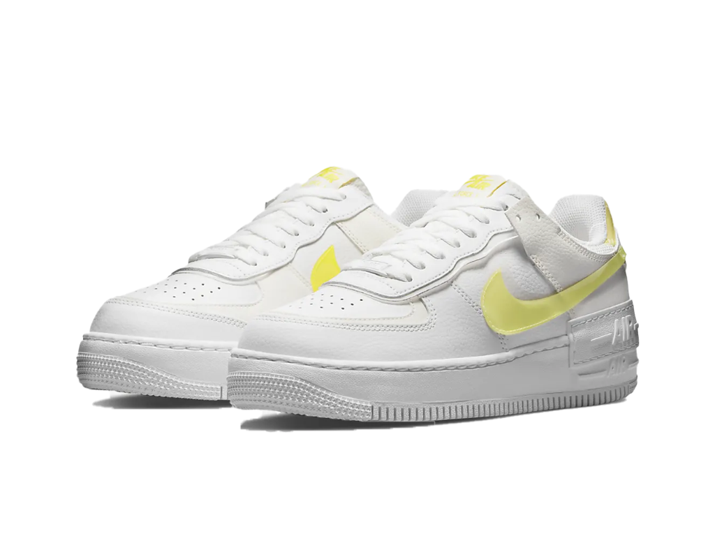 Wmns Air Force 1 Shadow White Opti Yellow-Nike-pikastore.cz