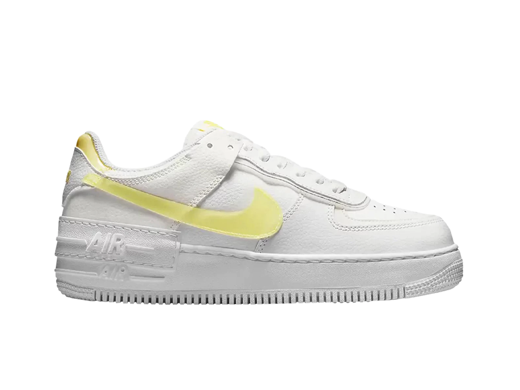 Wmns Air Force 1 Shadow White Opti Yellow-Nike-pikastore.cz