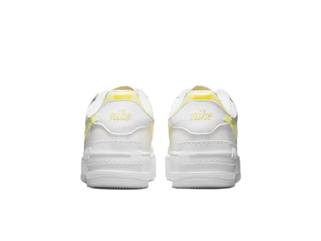 Wmns Air Force 1 Shadow White Opti Yellow-Nike-pikastore.cz