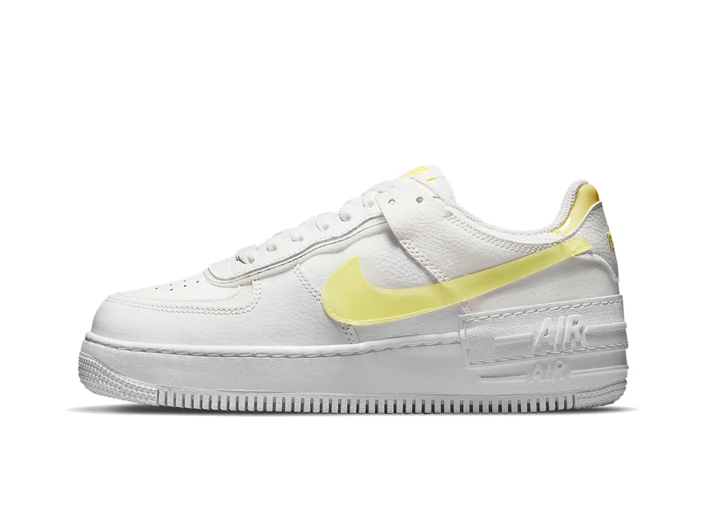 Wmns Air Force 1 Shadow White Opti Yellow-Nike-pikastore.cz