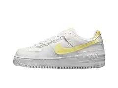 Nike Wmns Air Force 1 07 LX White Metallic Silver Gold