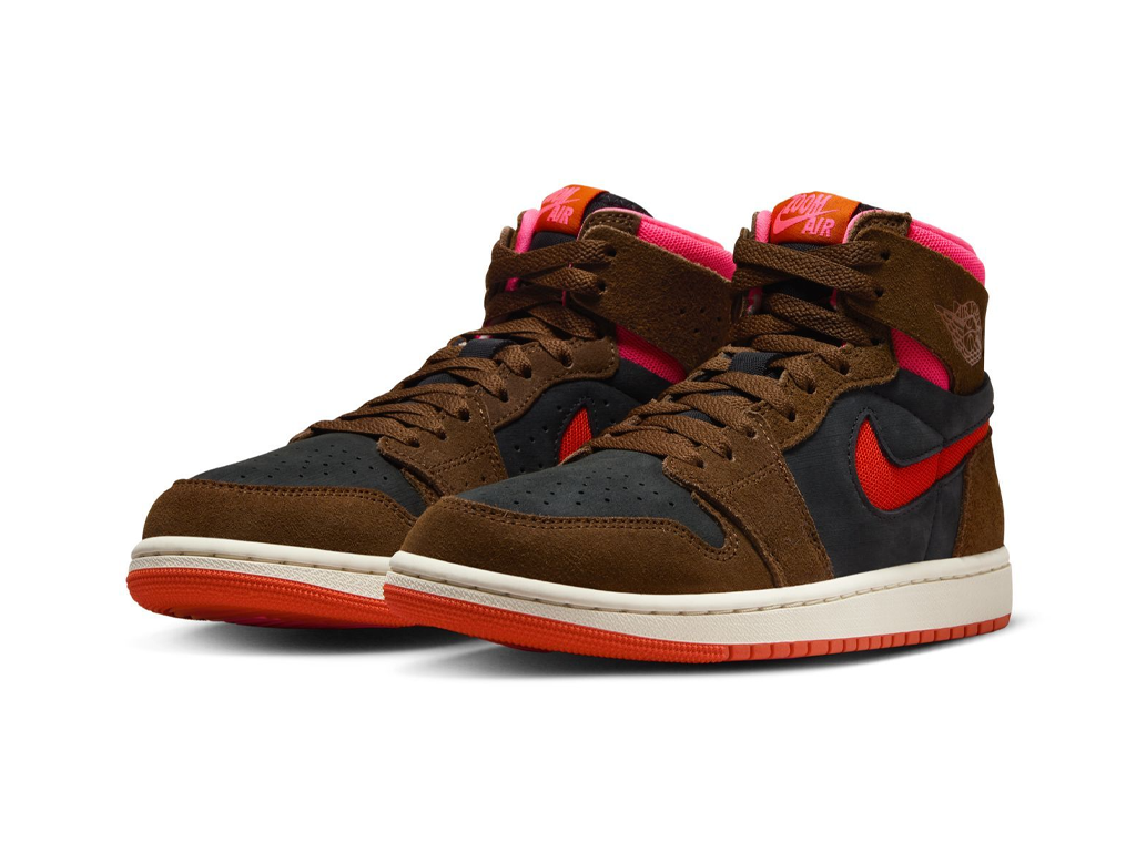 Wmns Air Jordan 1 High Zoom Comfort 2 Cacao Wow Picante Red-Air Jordan-pikastore.cz