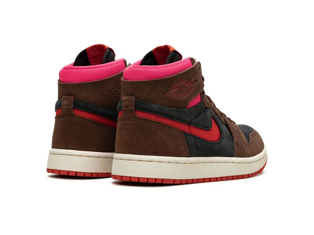 Wmns Air Jordan 1 High Zoom Comfort 2 Cacao Wow Picante Red-Air Jordan-pikastore.cz