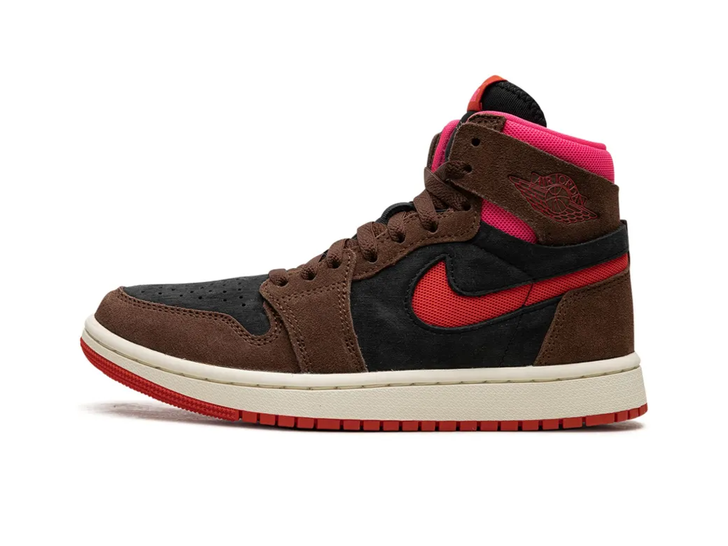 Wmns Air Jordan 1 High Zoom Comfort 2 Cacao Wow Picante Red-Air Jordan-pikastore.cz
