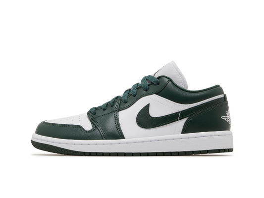 Wmns Air Jordan 1 Low Galactic Jade