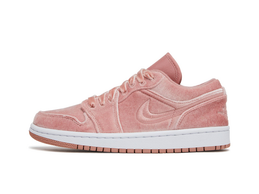 Wmns Air Jordan 1 Low SE Pink Velvet