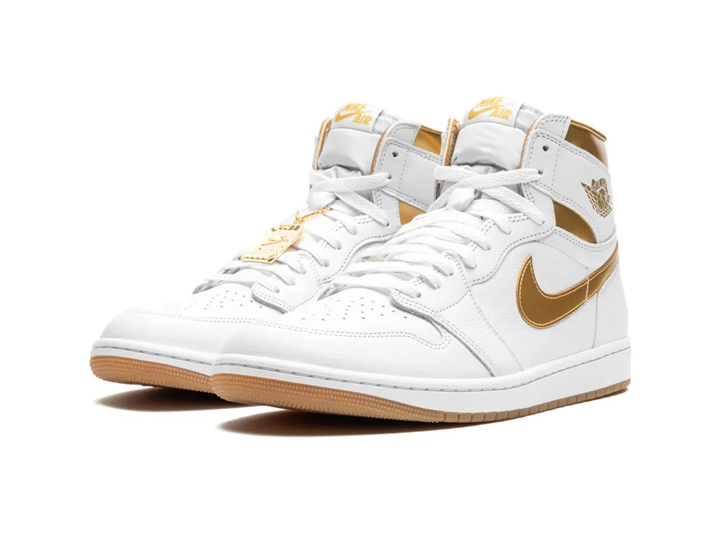 Wmns Air Jordan 1 Retro High OG Metallic Gold-Air Jordan-pikastore.cz