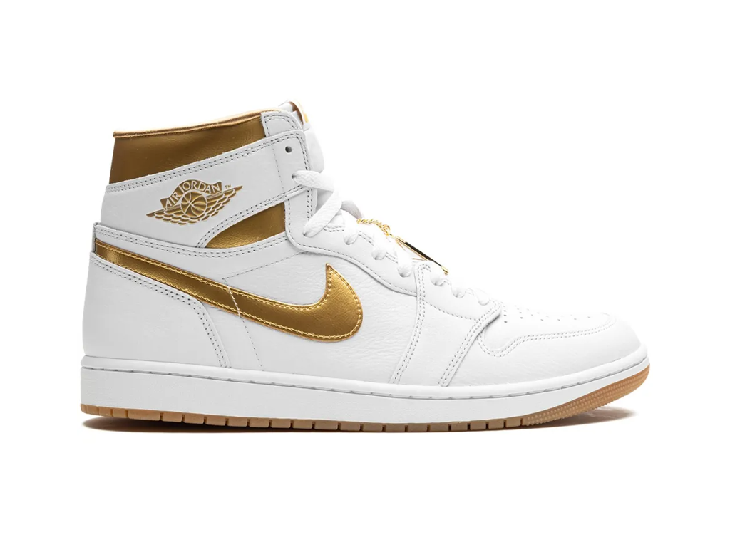 Wmns Air Jordan 1 Retro High OG Metallic Gold-Air Jordan-pikastore.cz