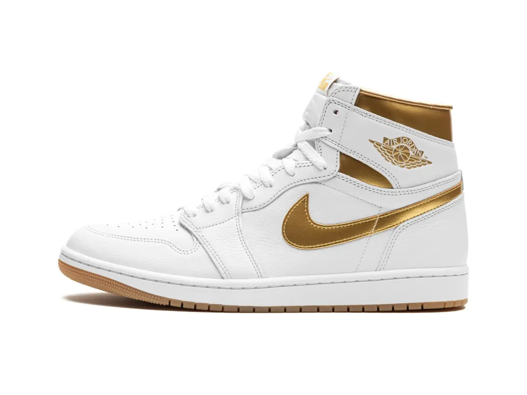 Wmns Air Jordan 1 Retro High OG Metallic Gold-Air Jordan-pikastore.cz