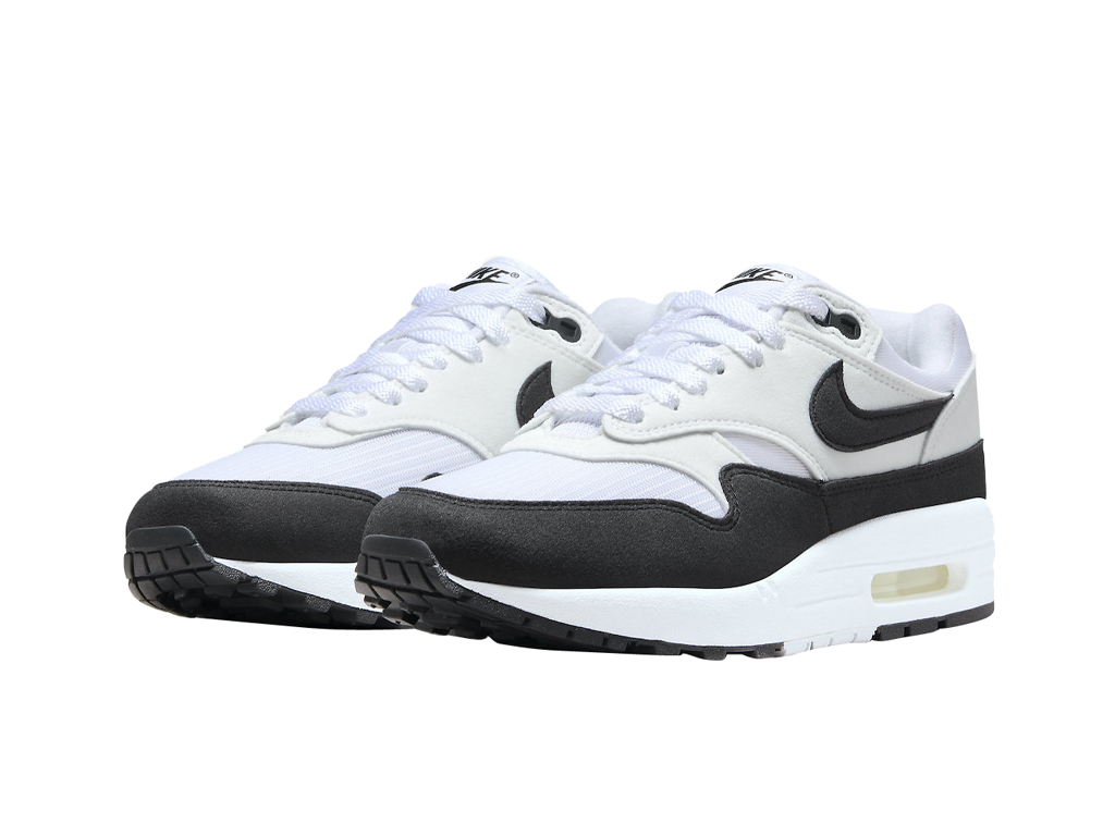 Wmns Air Max 1 White Black-Nike-pikastore.cz