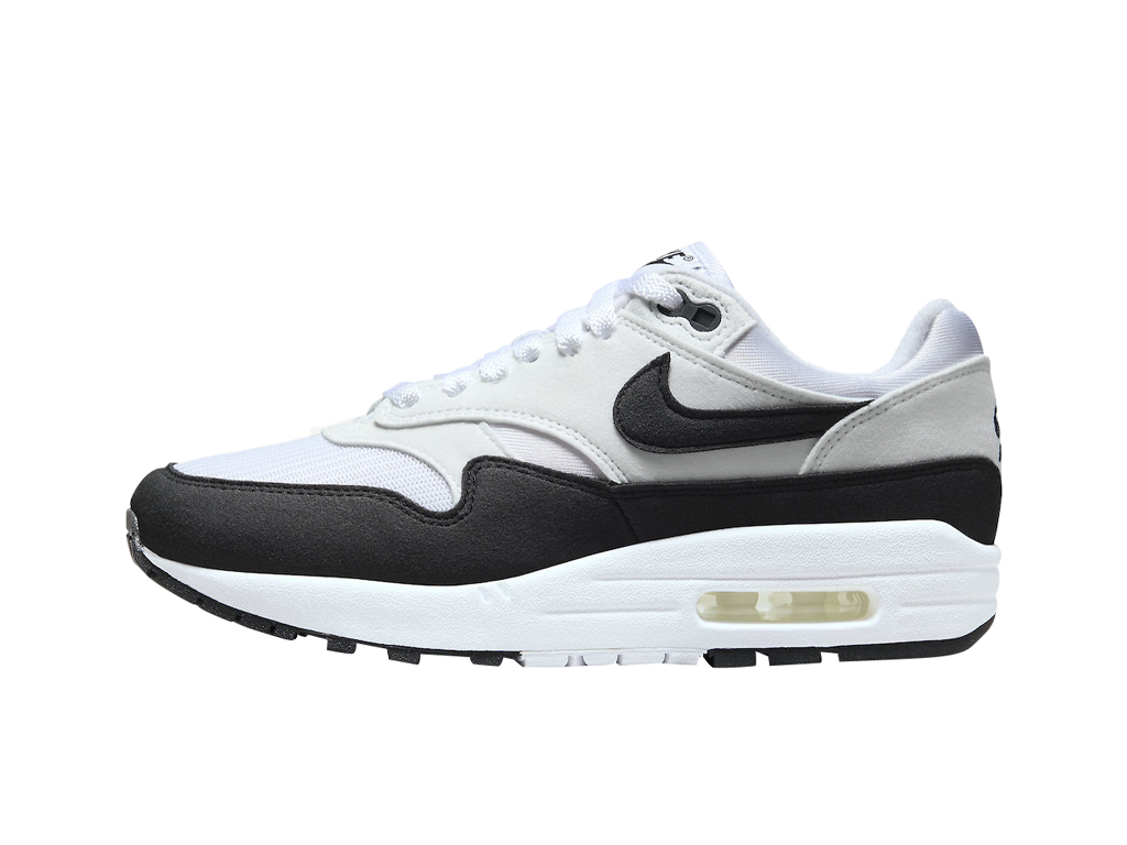 Wmns Air Max 1 White Black-Nike-pikastore.cz
