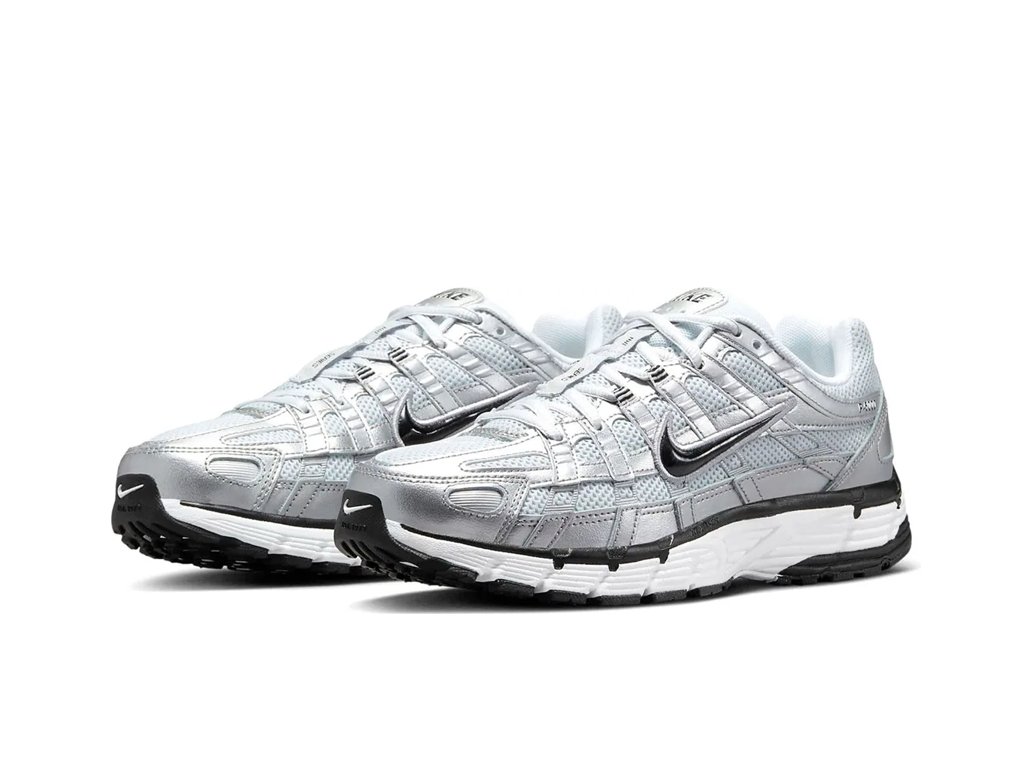 Nike Wmns P-6000 Metallic Silver-Nike-pikastore.cz