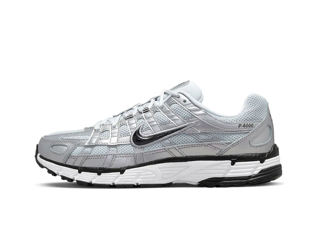 Nike Wmns P-6000 Metallic Silver-Nike-pikastore.cz