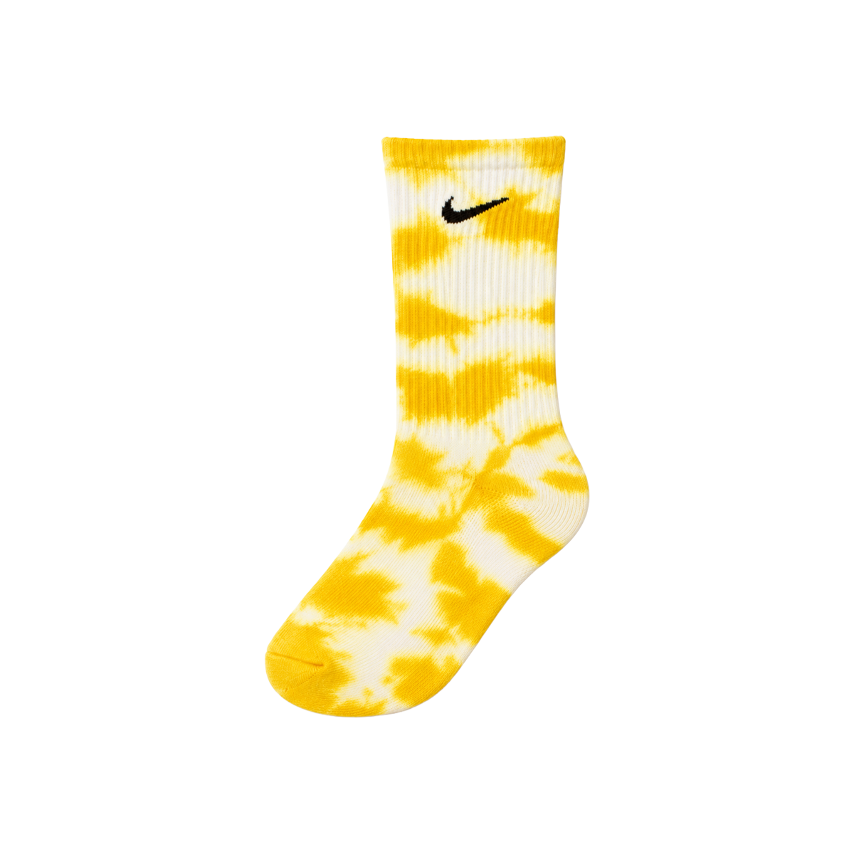 Nike Tie Dye Socks Yellow 1ks-Apparel & Accessories-Pikastore-pikastore.cz