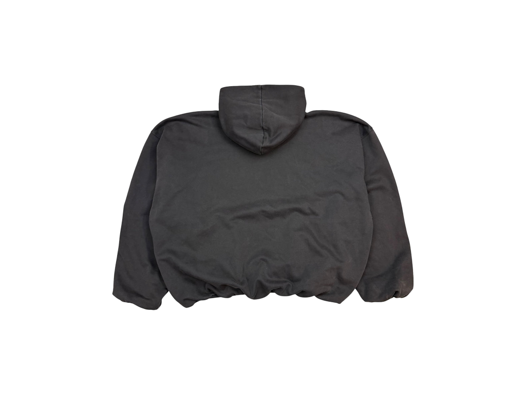 Yeezy Gap Logo Hoodie Black-Yeezy-pikastore.cz
