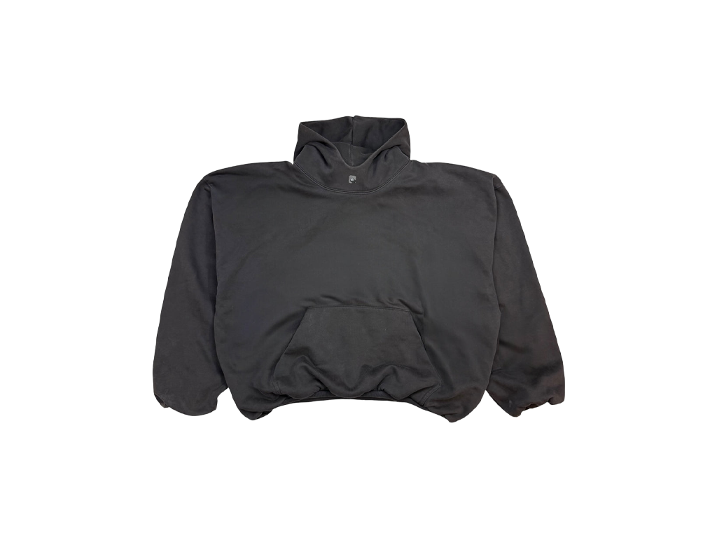 Yeezy Gap Logo Hoodie Black-Yeezy-pikastore.cz