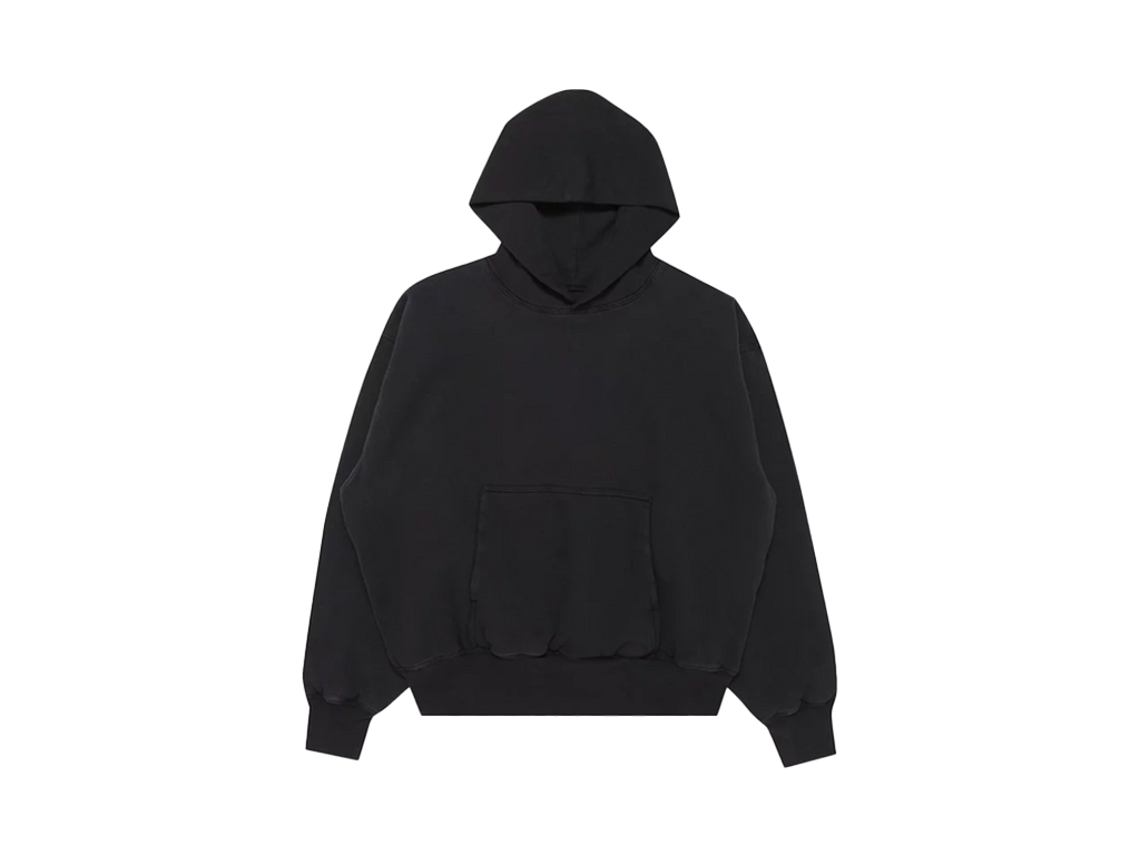 Yeezy YZY Hoodie Black-Yeezy-pikastore.cz