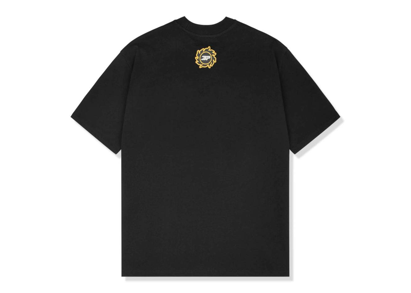 Broken Planet Crest T-Shirt Midnight Black